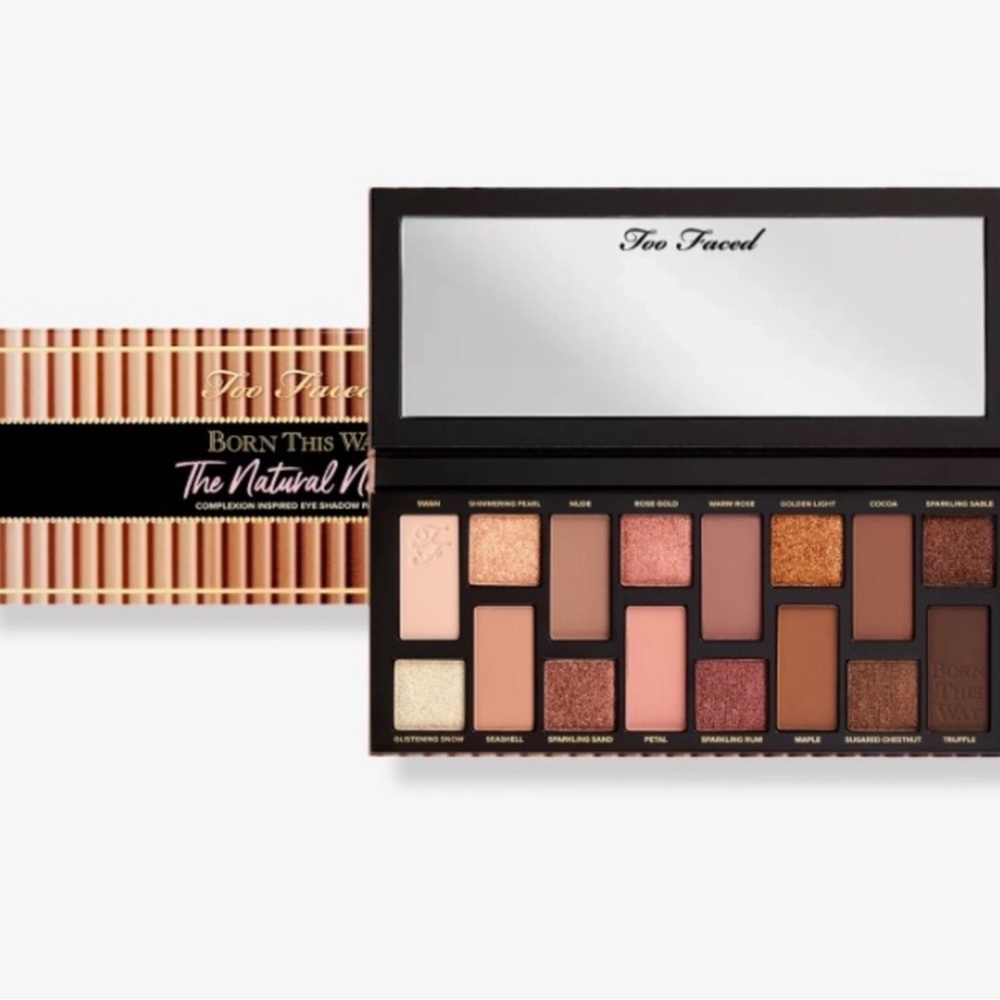 Too Faced Natural Nudes Eyeshadow Palette